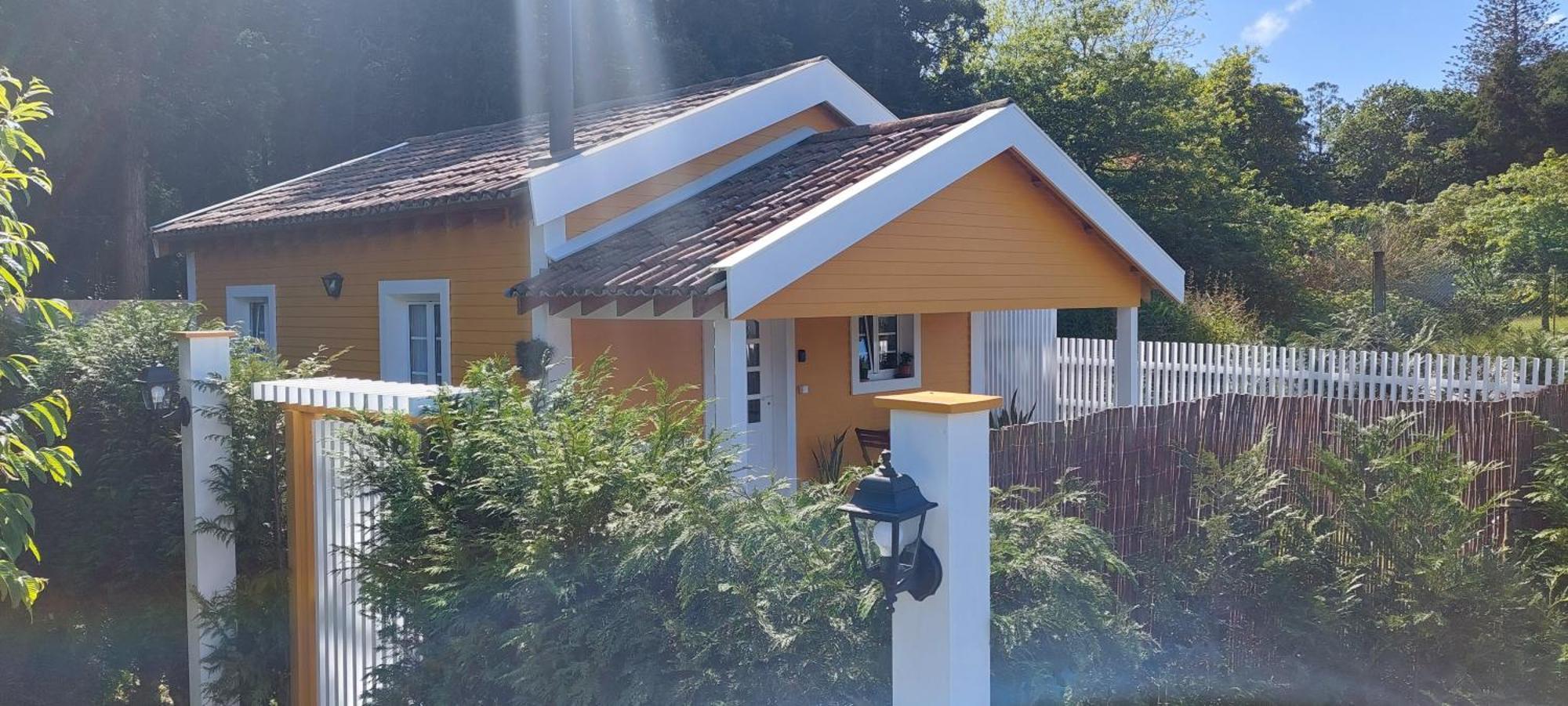 Sete Cidades Quinta Da Queiro Exteriör bild